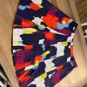 Abstract Skirt